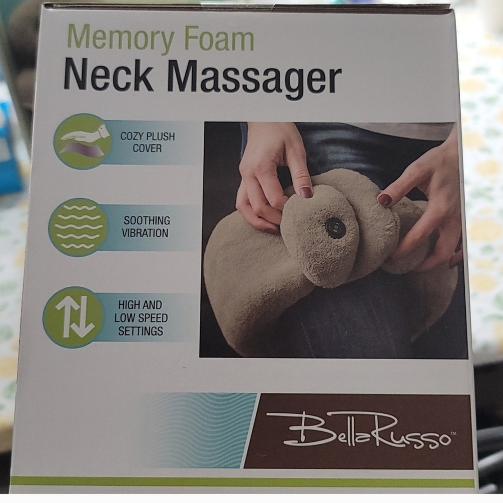 Bella Russo foam neck massager